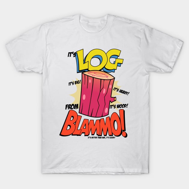 It's LOG T-Shirt by small alley co